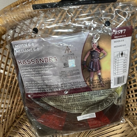 New Kassandra Assassins Creed Halloween Costume - Picture 7 of 10